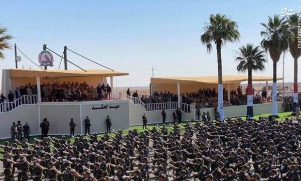 “Eyd-ul Haşd” büyük askeri geçidin mesajı