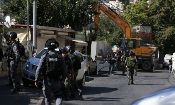 Hamas'tan yıkım açıklaması