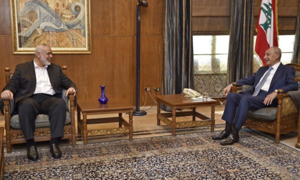 İsmail Haniye: Lübnan'a ziyaret özel bir öneme sahip