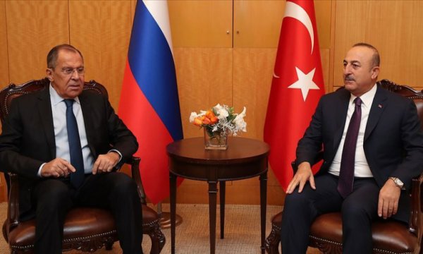 Lavrov ve Çavuşoğlu’ndan ortak açıklama