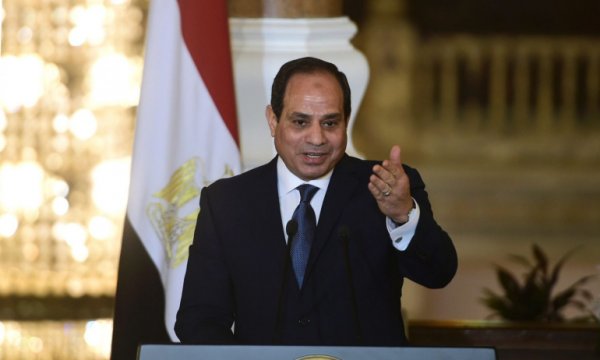 Mısır-İsrail arasında sinsi birliktelik! Sisi Bennett'ı tebrik etti!
