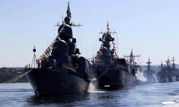 Rus savaş gemilerinden Akdeniz’de hava savunma tatbikatı