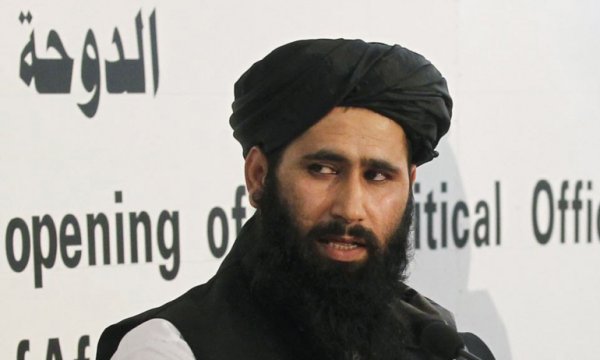 Taliban: Bizim açımızdan Türkiye veya ABD fark etmez