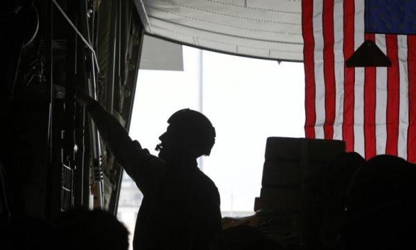 ABD askerleri Bagram üssü'nden ayrıldı