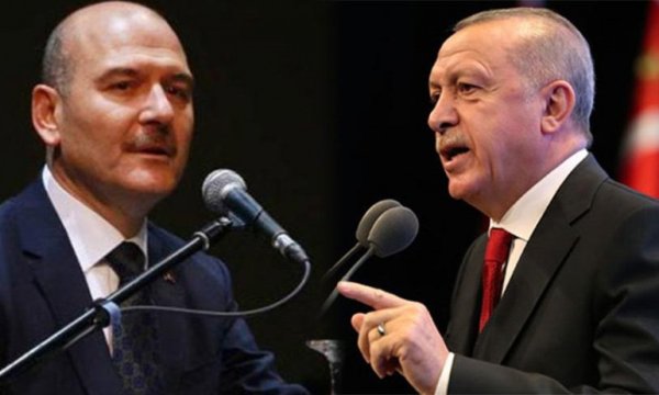 Erdoğan'dan Soylu ambargosu