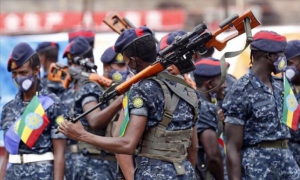 Etiyopya askerleri Tigray bölgesinden çekildi