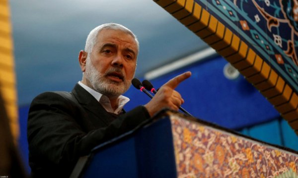Hamas lideri Heniyye: İsrail'le müzakere tekliflerini reddettik