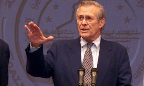 Rumsfeld hakkında şok iddia!