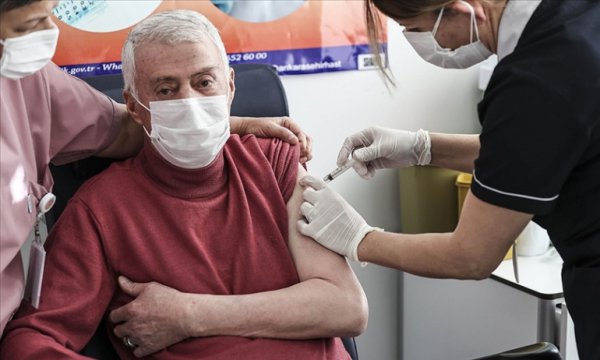 Türkiye'de son bir haftada toplam 5 milyon 345 bin 382 aşı uygulandı
