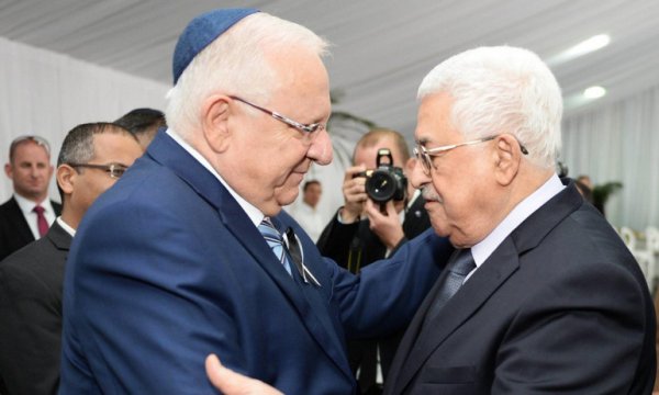 9 Temmuz'dan önce son temas: Rivlin ile Abbas görüştü