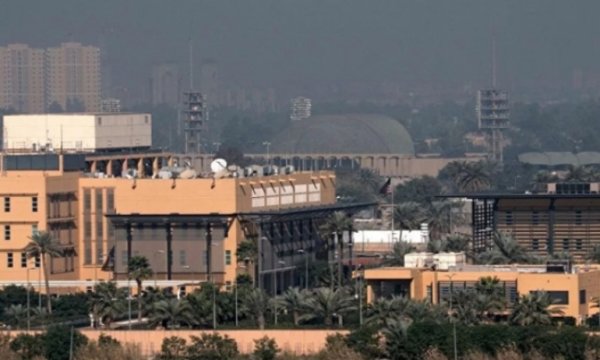 ABD'nin Bağdat Büyükelçiliği'ne roketli saldırı