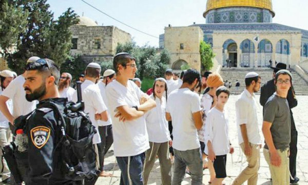 Aksa’da yeni provokasyon: İsrailli fanatikler saldırı hazırlığında