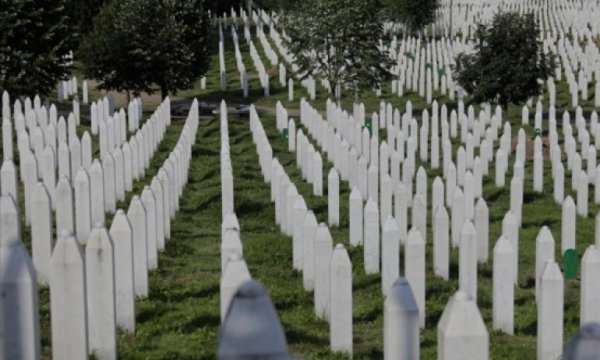 Avrupa Birliği'nden Srebrenitsa soykırımına ilişkin açıklama