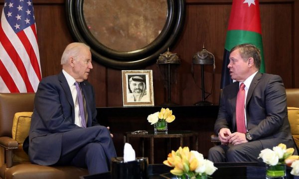 Biden ve Bennett Ürdün'ü desteklemek için harekete geçti