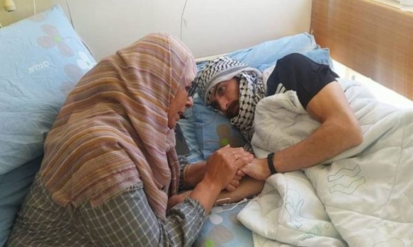Filistinli Ebu Atvan açlık grevini sürdürüyor