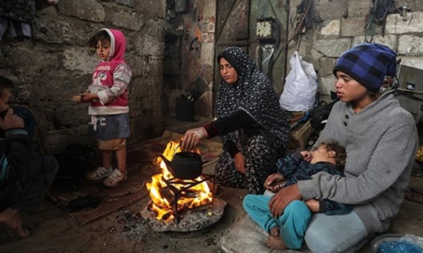 Gazze'de durum vahim