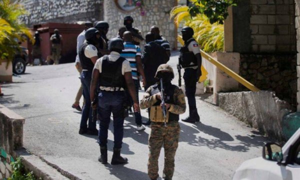 Haiti, ABD'den asker talep etti