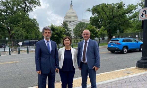 HDP heyetinin ABD temasları dikkat çekti!