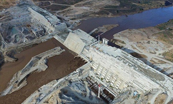 Hedasi Barajı ikinci kez dolduruluyor