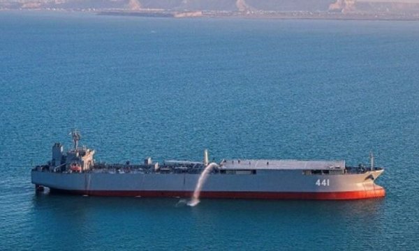 İran Donanmasının Atlantik'teki varlığı ABD'nin iddialarına bir yanıttır