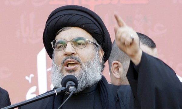 Seyyid Hasan Hasan Nasrallah ABD'ye sert çıktı
