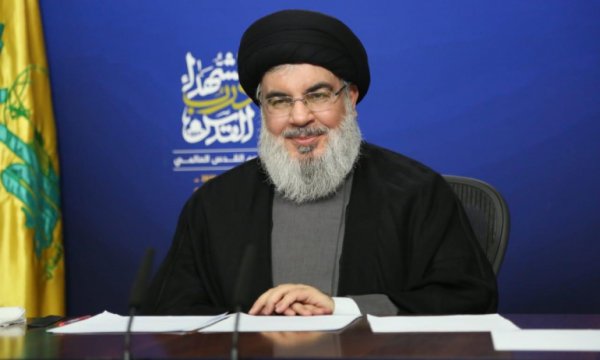 Seyyid Nasrallah: ABD, Direniş medyasına karşı savaş veriyor milyarlarca dolar harcıyor