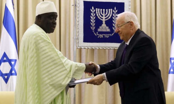 Siyonist İsrail'den Senegal'e zorba teklif!