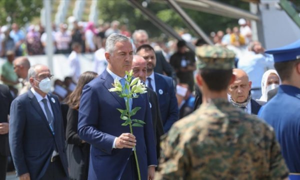 Srebrenitsa Soykırımı'nın 26'ncı yılı dolayısıyla anma programı düzenlendi