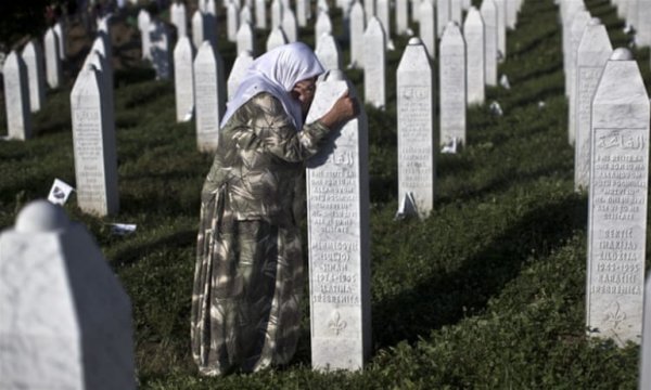 Tarihin kara sayfalarından biri: Srebrenitsa Katliamı