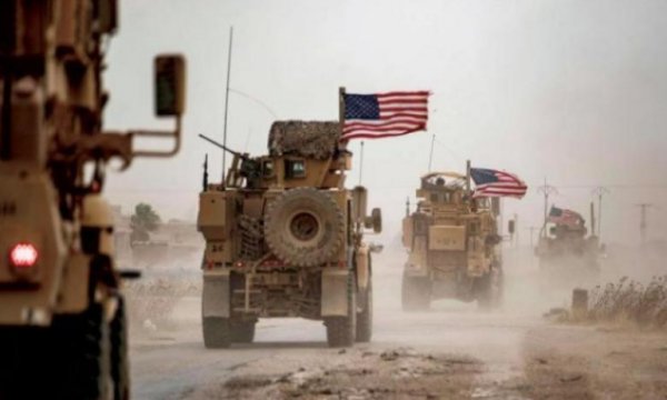 ABD Suriye'de ağır saldırı altında - Dersini almalı ve Suriye'den ayrılmalıdır 