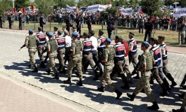 Akıncı Üssü davasında gerekçeli karar açıklandı
