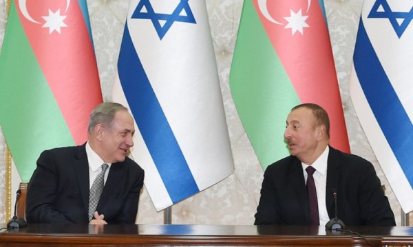 Aliyev'in Siyonist İsrail sevdası sınır tanımıyor