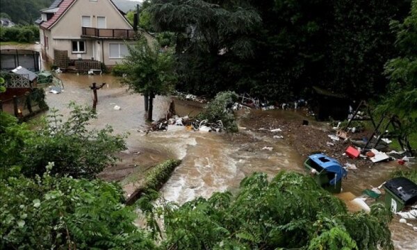 Almanya’da sellerde hayatını kaybedenlerin sayısı 81’e çıktı