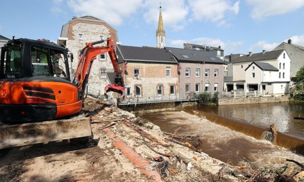 Belçika'da sel felaketinde ölenlerin sayısı 31'e çıktı, kayıp 163 kişi aranıyor