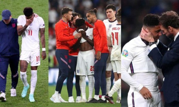 Euro 2020 heyecanı yerini 'ırkçılık' ve 'ikiyüzlülük' tartışmalarına bıraktı