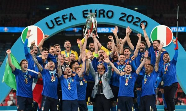 EURO 2020'de şampiyon İtalya