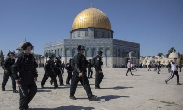 Hamas: 'Mescid-i Aksa'ya baskınlar Müslümanların duygularını provoke ediyor'