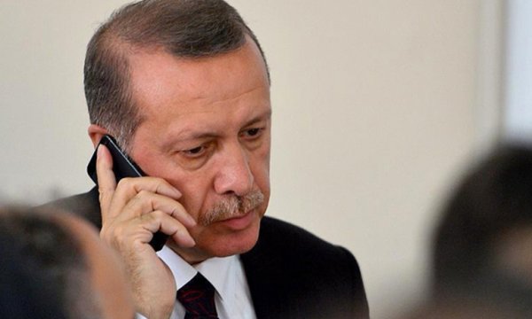 Hani terör rejimiydi! Erdoğan'dan Siyonist İsrail Cumhurbaşkanı'na tebrik telefonu