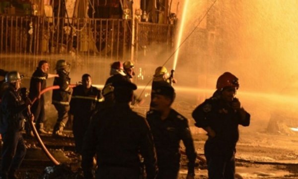Hastanede yangın: En az 36 ölü