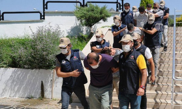 HDP Marmaris ilçe örgüt binasına silahlı saldırıda 4 gözaltı