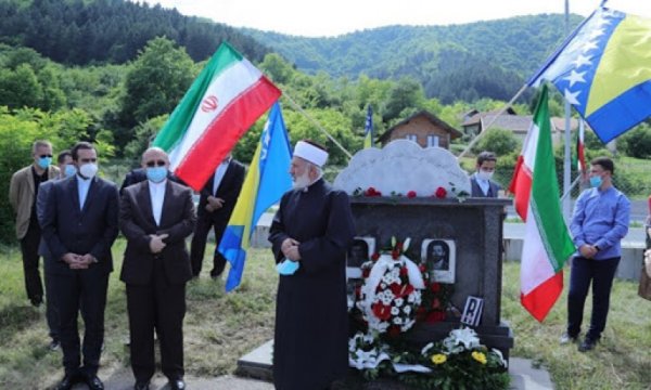 'İran, her zaman mazlum Bosna halkının yanında yer aldı'