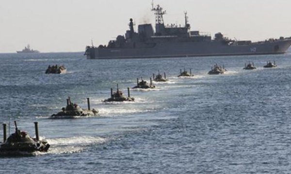 'Karadeniz Bölgesi Rusya-NATO Savaş Üssü'