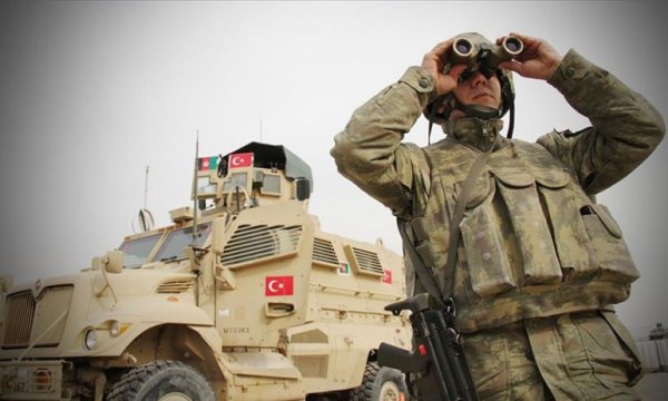 NATO misyonu için Afganistan'da bulunmamalıyız