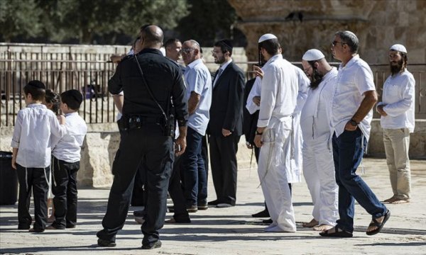 Siyonist işgalcilerden Mescid-i Aksa'ya baskın hazırlığı! Hamas uyardı