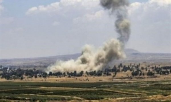 Suriye’deki ABD üssünden dumanlar yükseldi