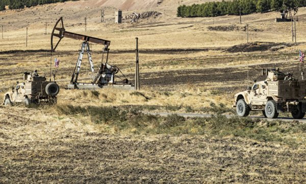 Suriye'deki ABD Üssüne tekrar füze saldırısı düzenlendi 
