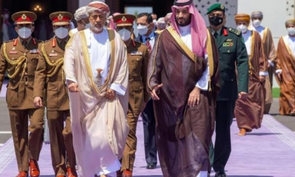 Suudi Arabistan ve Umman'dan İran karşıtı anlaşma
