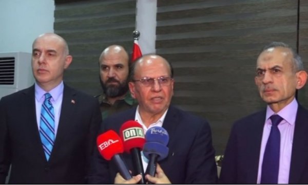Türkiye'nin Irak Büyükelçisi'nden Haşdi Şabi'ye ziyaret