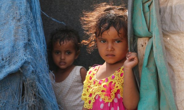 Yemenli çocuklar kanser oluyor