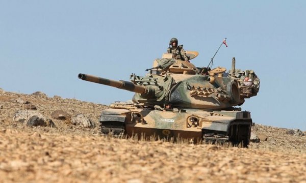 Suriye'de PKK'dan Türk askeri konvoyuna saldırı